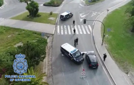 Cinco detenidos en Marbella por la venta de droga al menudeo