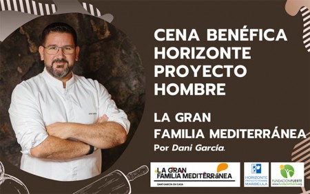 La cena solidaria en casa de Horizonte Proyecto Hombre logra 70.000 euros
