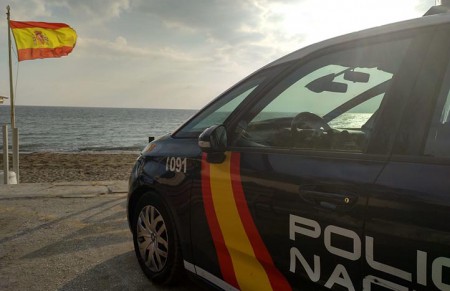 Detenido por duplicar el límite de velocidad en la autovía A-7 en Marbella