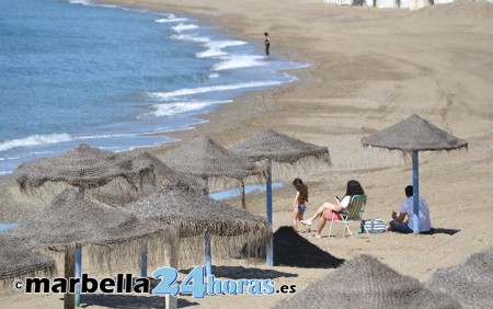 El Ayuntamiento se plantea frenar el proyecto de espigones para Marbella