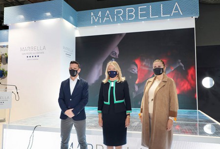 Ángeles Muñoz quiere que Starlite siga en Marbella diez años más