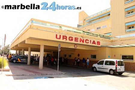 Herido un joven en Marbella tras caer cuando subía por una fachada
