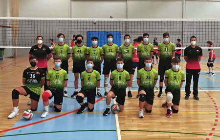 El Costa del Voley cadete acaba segundo en el Campeonato de Andalucía