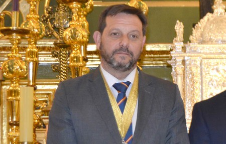 Francisco Gil, reelegido al frente de la Agrupación de Cofradías de Marbella