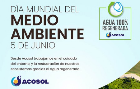 Acosol celebra con una campaña el Día Mundial del Medio Ambiente