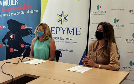 Quirónsalud Marbella firma un acuerdo de colaboración con Cepyme