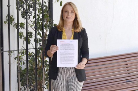 María García (Cs) pide al Gobierno medidas para rebajar la factura de la luz