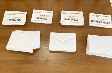 Susana Díaz gana en Marbella pero pierde las primarias ante Juan Espadas