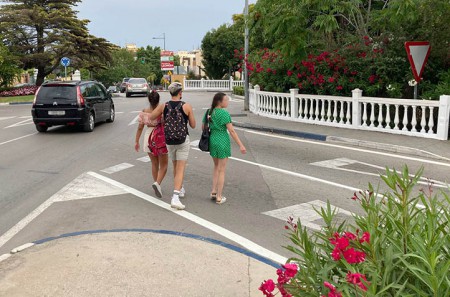 Cs Marbella pide un paso de peatones en la entrada a Miraflores desde la autovía