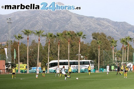 La Copa de Campeones de juveniles se disputa esta semana en Marbella