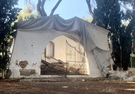 María García (Cs) pide que se rehabilite la ermita del Vigil de Quiñones