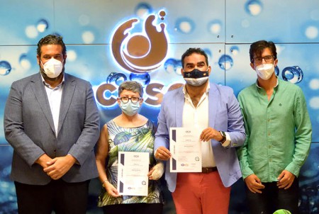 Acosol recibe las certificaciones por su gestión de la calidad y medioambiental