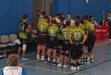 Los cadetes del Costa del Voley acaban sextos en el Campeonato de España