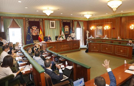 El Pleno de Marbella aprueba aumentar si es necesario las ayudas alimentarias 