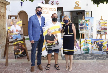 Muñoz intenta tapar con campañas la falta de ayudas al comercio de Marbella