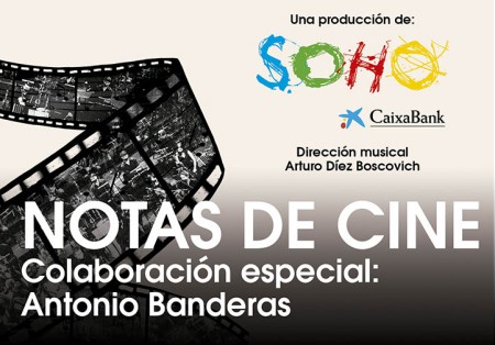 Antonio Banderas homenajeará al cine con su orquesta sinfónica en Marbella