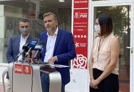 El PSOE destaca que los fondos Covid serán un "revulsivo" para Marbella