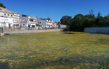 Unidas Podemos denuncia el abandono del pantano de El Salto del Agua