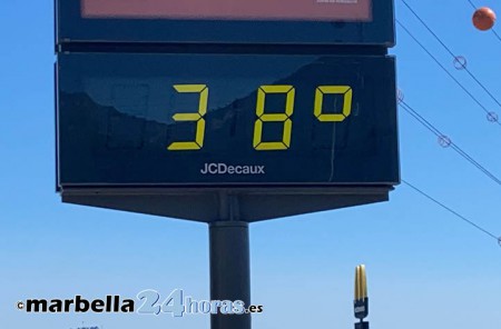 Alerta naranja por terral durante el fin de semana en la Costa el Sol