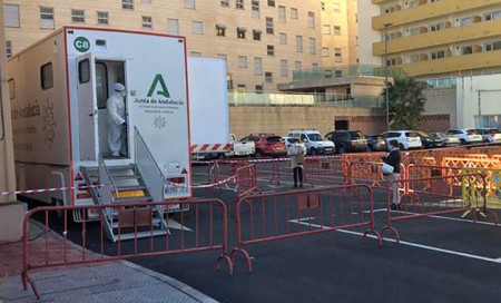 Covid-19: la Junta anuncia un nuevo cribado masivo en Marbella