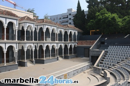 Fines de semana musicales en el Parque de la Constitución de Marbella