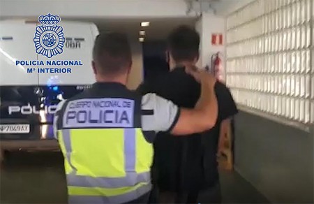 Detenido en Marbella un fugitivo sueco buscado por el homicidio de una menor