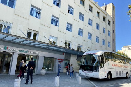 Quirónsalud acoge una jornada de donación de sangre el miércoles 21