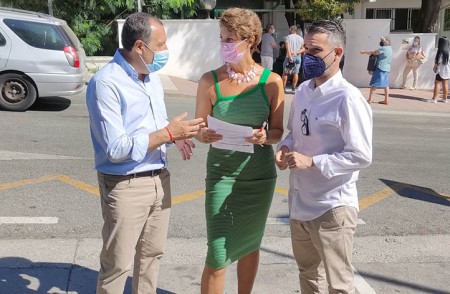 El PSOE pide a la Junta medidas para frenar la pandemia en la provincia
