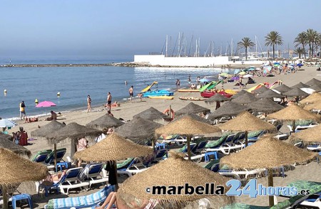 Covid en Marbella: ligero descenso de la incidencia, aún superior a 1.000 casos