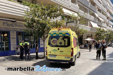 El juez deja libre, aunque está ingresado, al conductor del atropello en Marbella