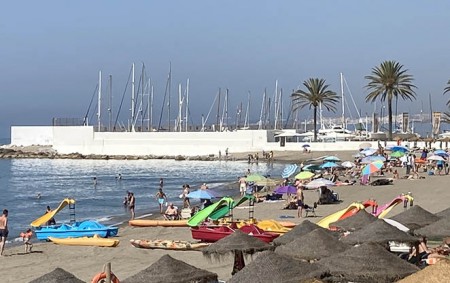 Alerta naranja por altas temperaturas este sábado en la Costa del Sol