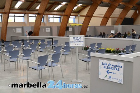 Vacuna covid en Marbella: el 61% de la población diana tiene pauta completa