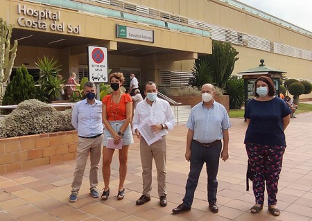 El PSOE exige medidas a la Junta ante el colapso de la sanidad en la provincia