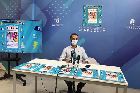 Marbella organizará un festival para conmemorar el Día de la Juventud
