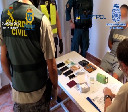 Detenidas 71 personas de una red de narcotraficantes que operaba entre Marbella y Suecia