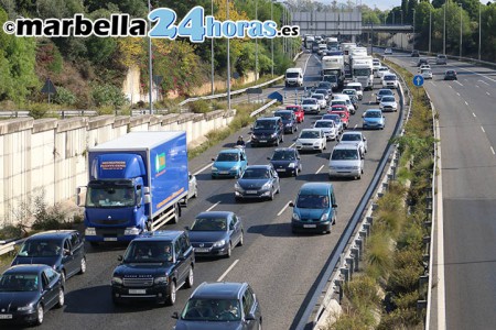 La DGT intensifica la vigilancia en las carreteras de Málaga por el puente