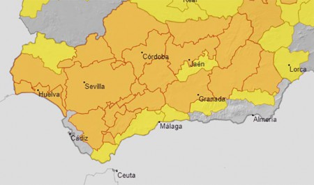 Alerta amarilla por altas temperaturas en el litoral malagueño