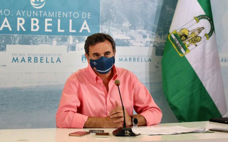El gobierno de Marbella ve "una buena noticia" el plan de ajuste hasta 2032