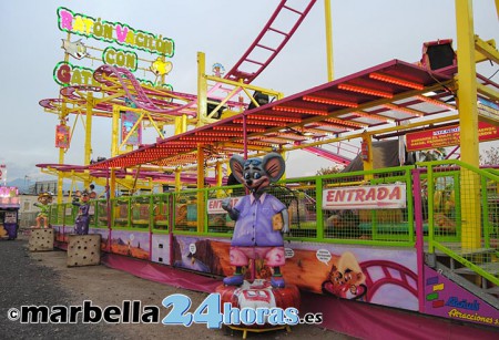 San Pedro Alcántara recupera su feria con formato distinto y solo al aire libre 