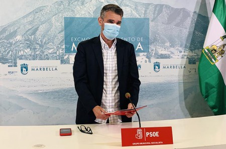 El PSOE pide a la Junta que devuelva a Marbella el dinero de obras autonómicas