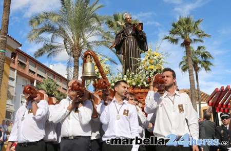 San Pedro de Alcántara volverá a procesionar dos años después