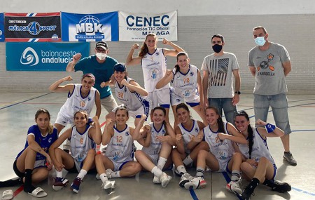 El CB Marbella "deja tirado" y sin competir al equipo sénior femenino