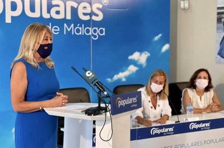 Ángeles Muñoz aspira a estar 27 años al frente del PP de Marbella y San Pedro