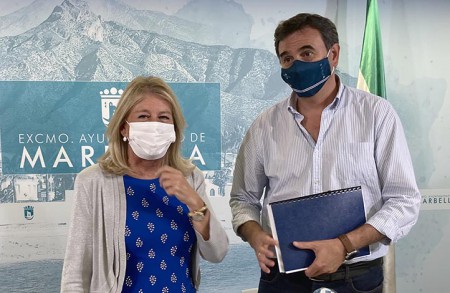 La alcaldesa de Marbella anuncia que en 2022 no habrá rebaja del IBI