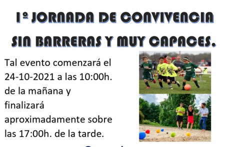 San Pedro acoge la I Jornada de Convivencia "Sin barreras"