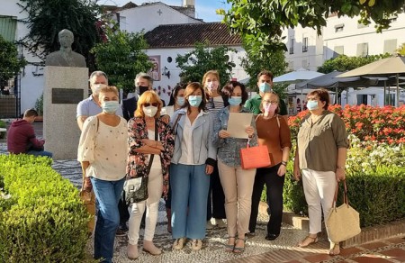 Nueva bofetada judicial a Ángeles Muñoz por intentar cambiar las lindes