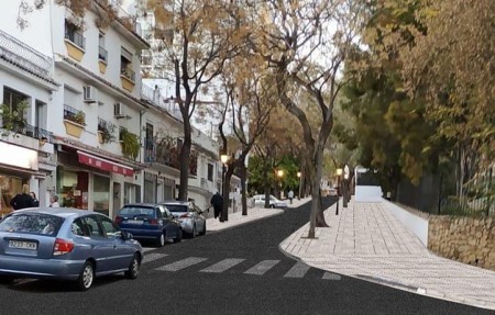 Muñoz saca ahora del cajón del olvido la reforma de la avenida del Trapiche