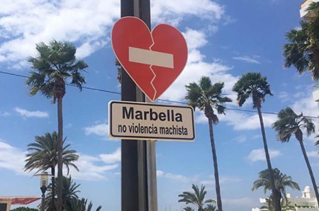 Charlas y presentaciones en Marbella por el día contra la Violencia de Género