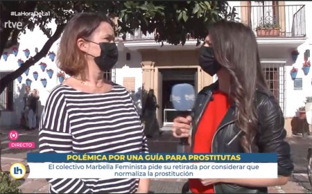 La polémica por la guía para prostitutas en Marbella salta a medios nacionales