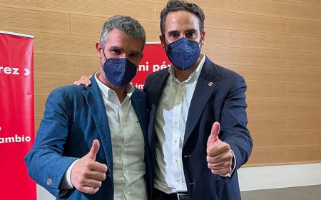 Bernal será secretario de Organización si Daniel Pérez lidera el PSOE de Málaga